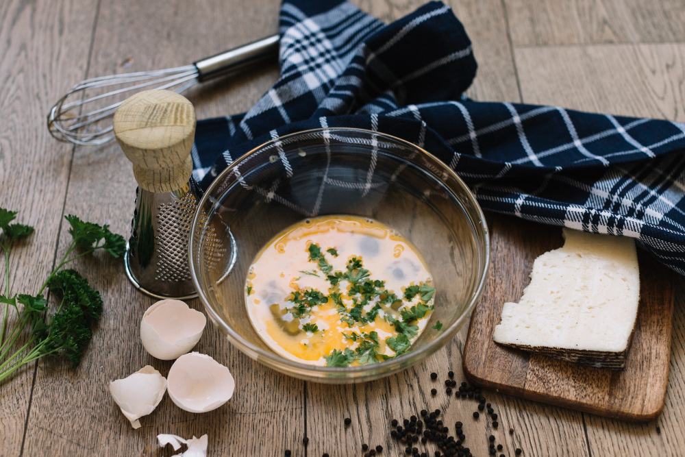 Minty Garlic Scape Soup Recipe