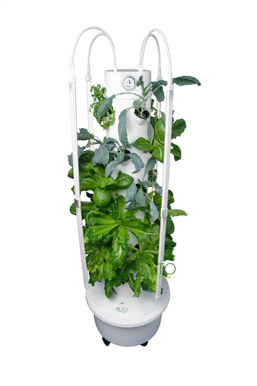 hydroponic towers